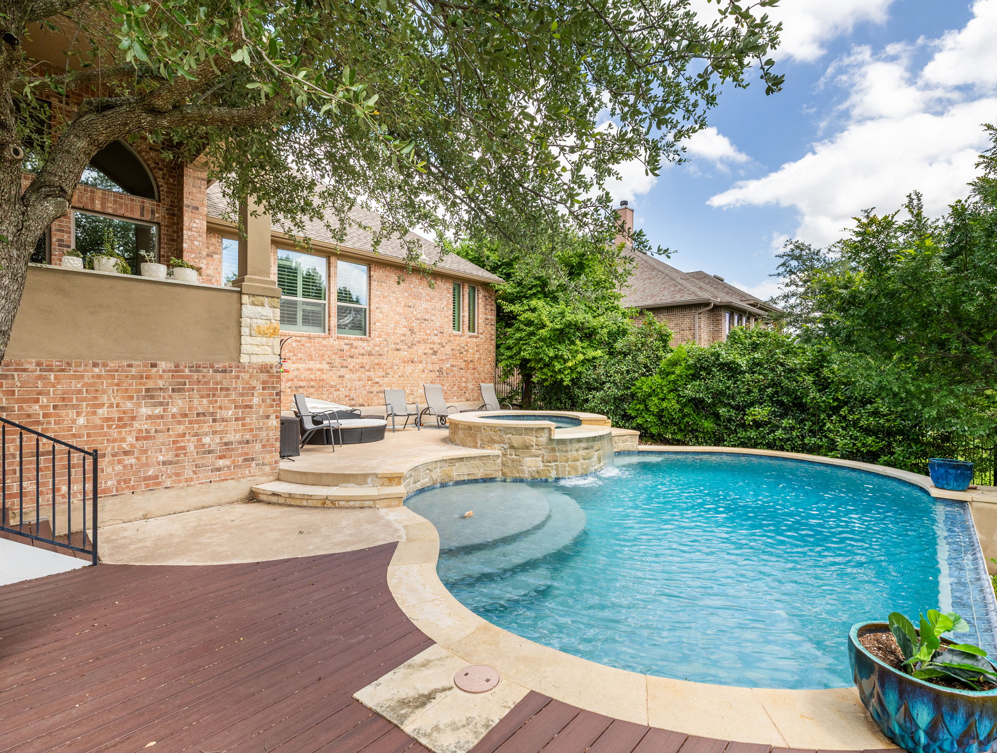 Pool and Spa