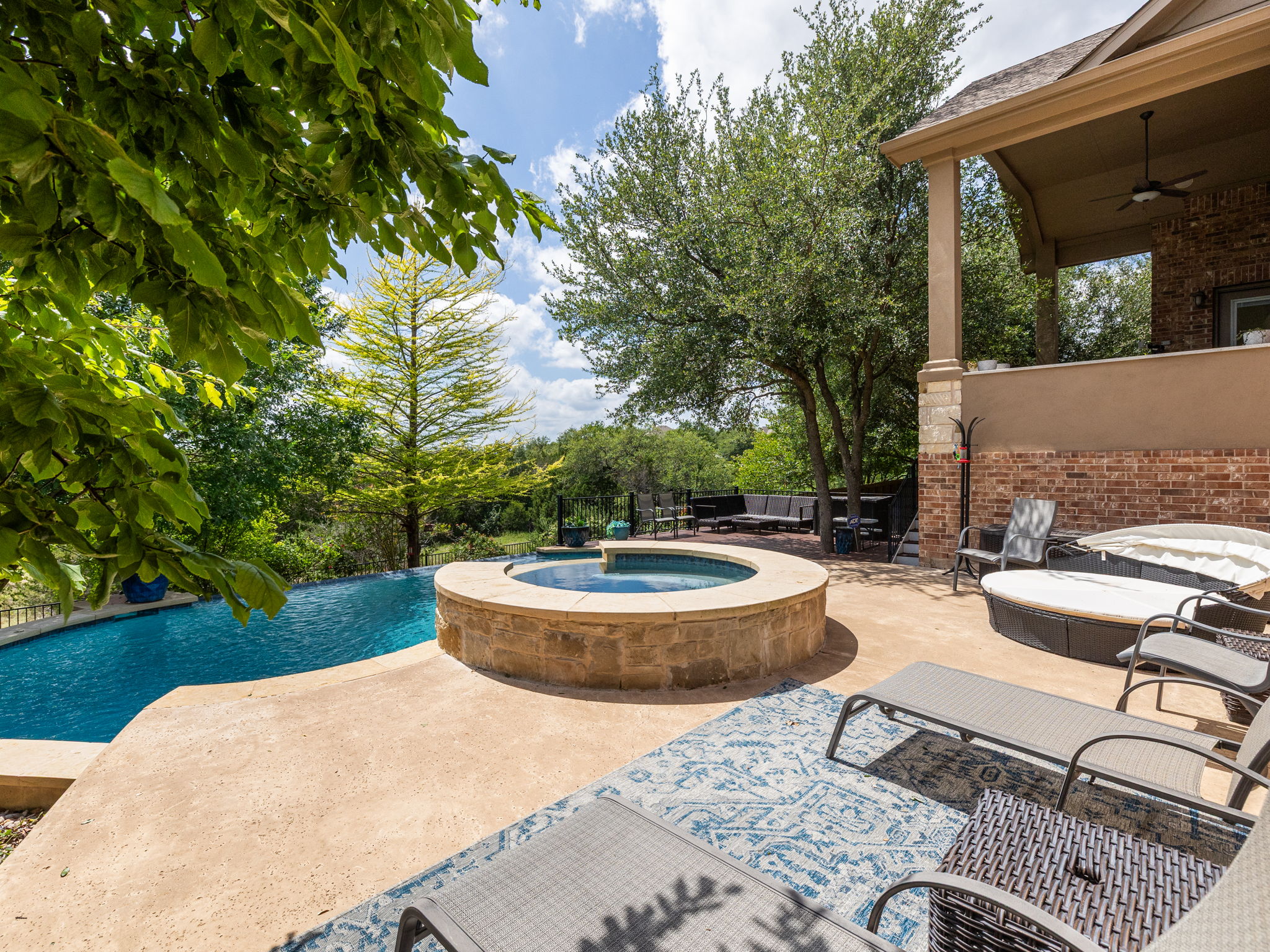Pool and Spa