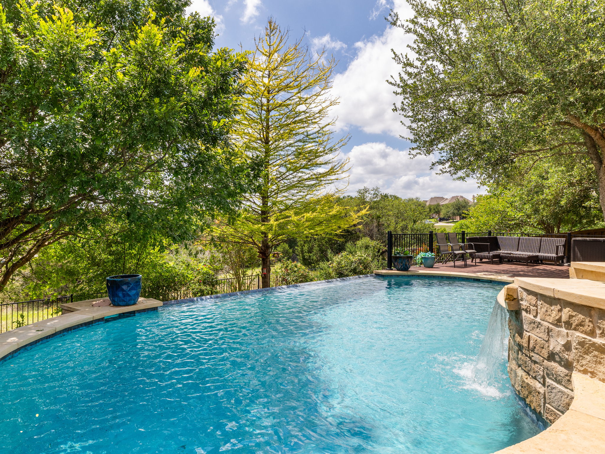 Pool and Spa