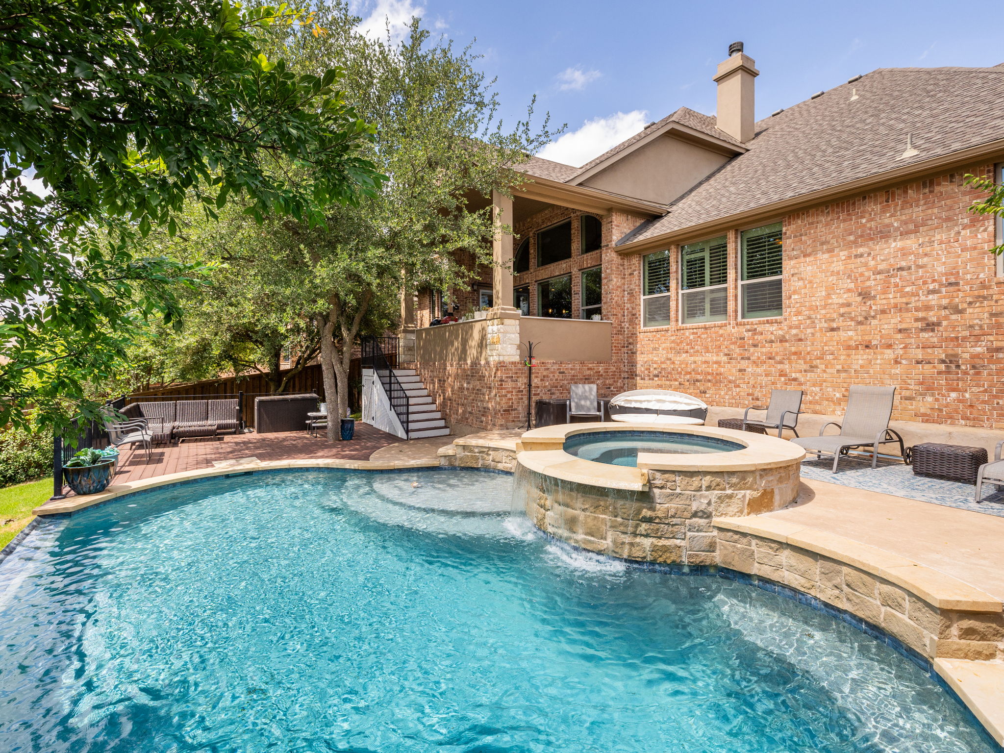 Pool and Spa