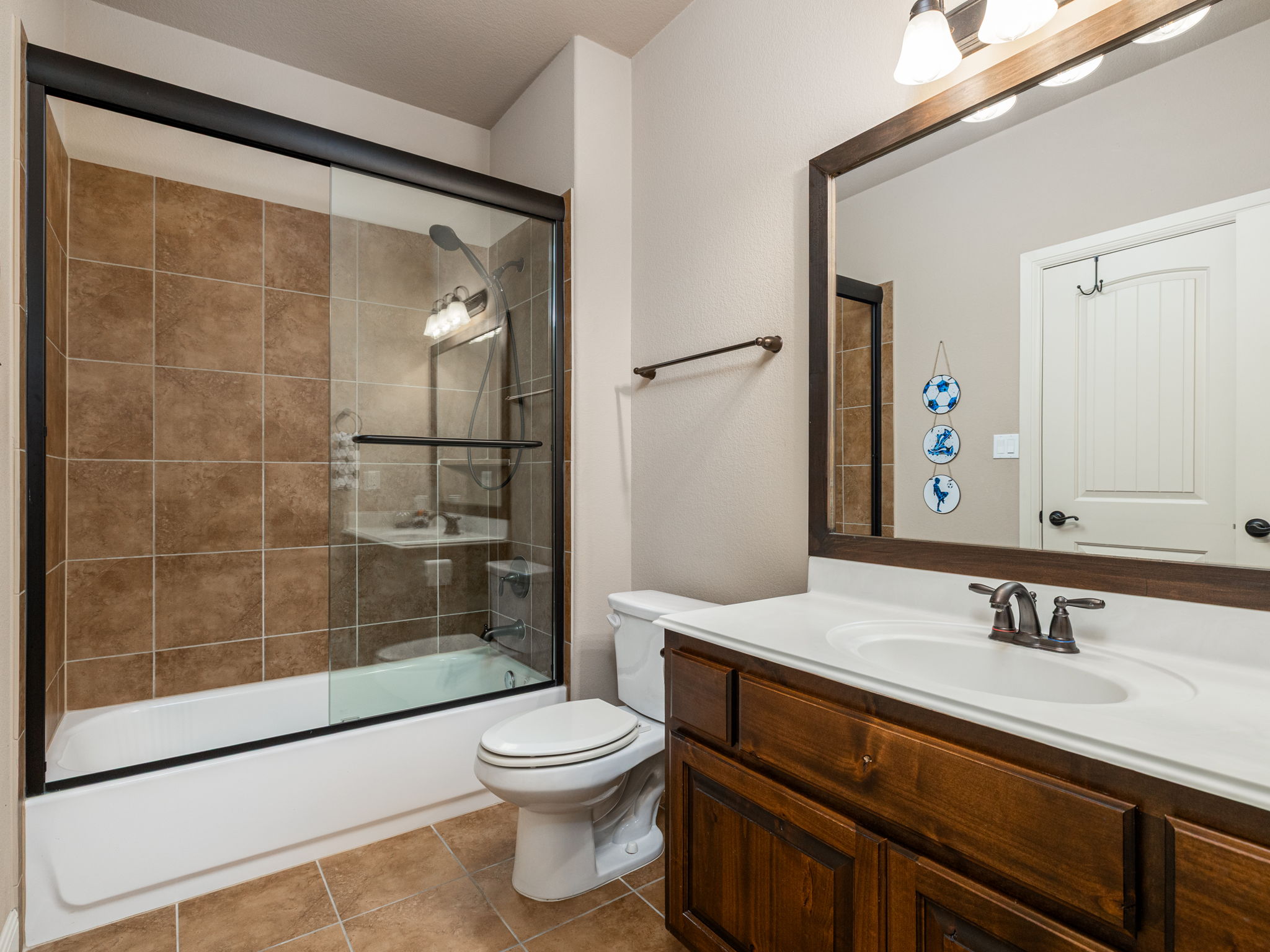 Lower Level - Bathroom for Bedroom 2