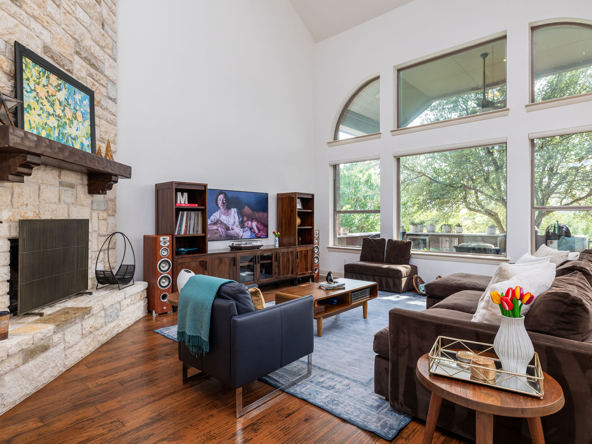 Lower Level - Main Living Area