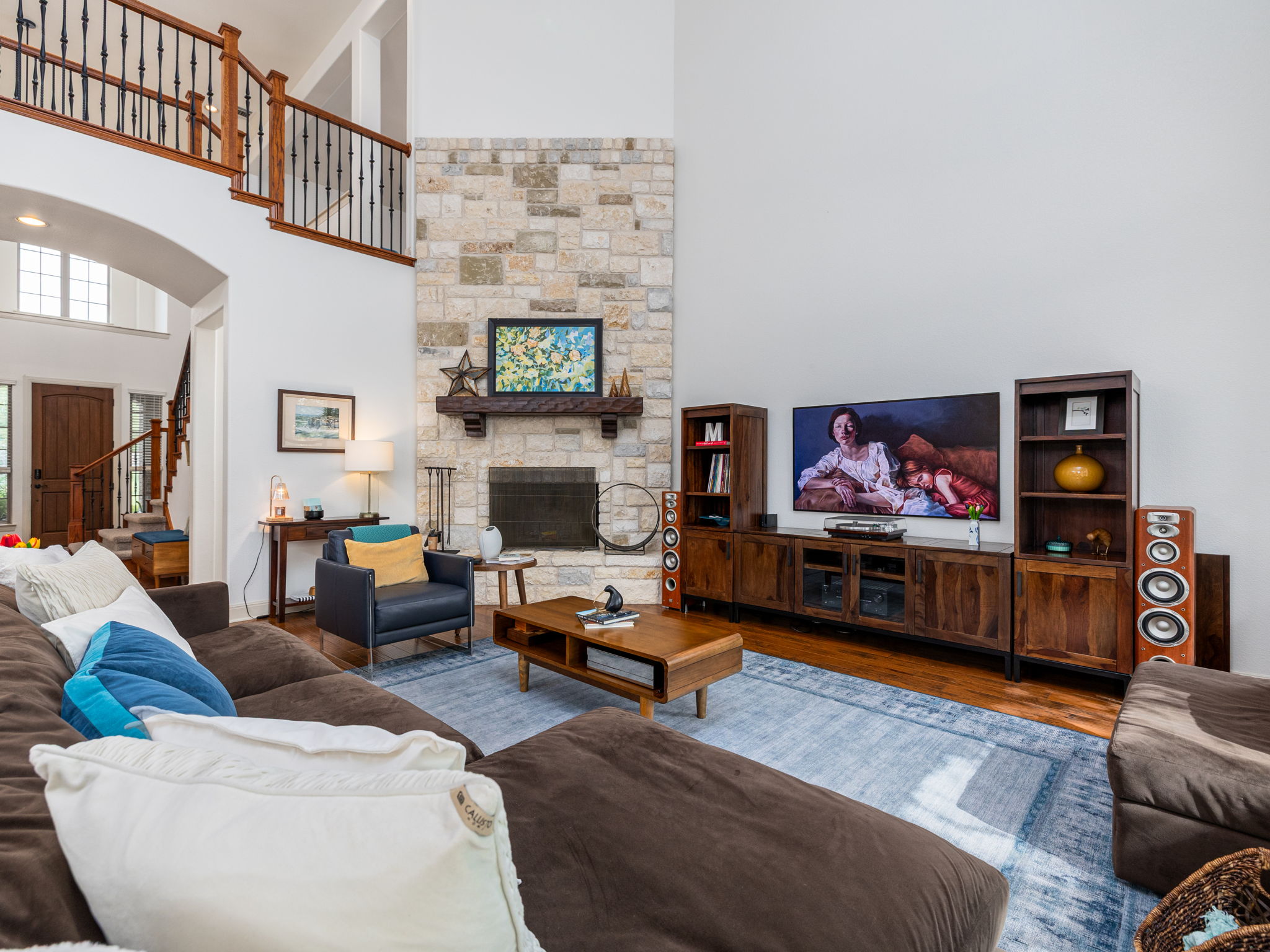 Lower Level - Main Living Area