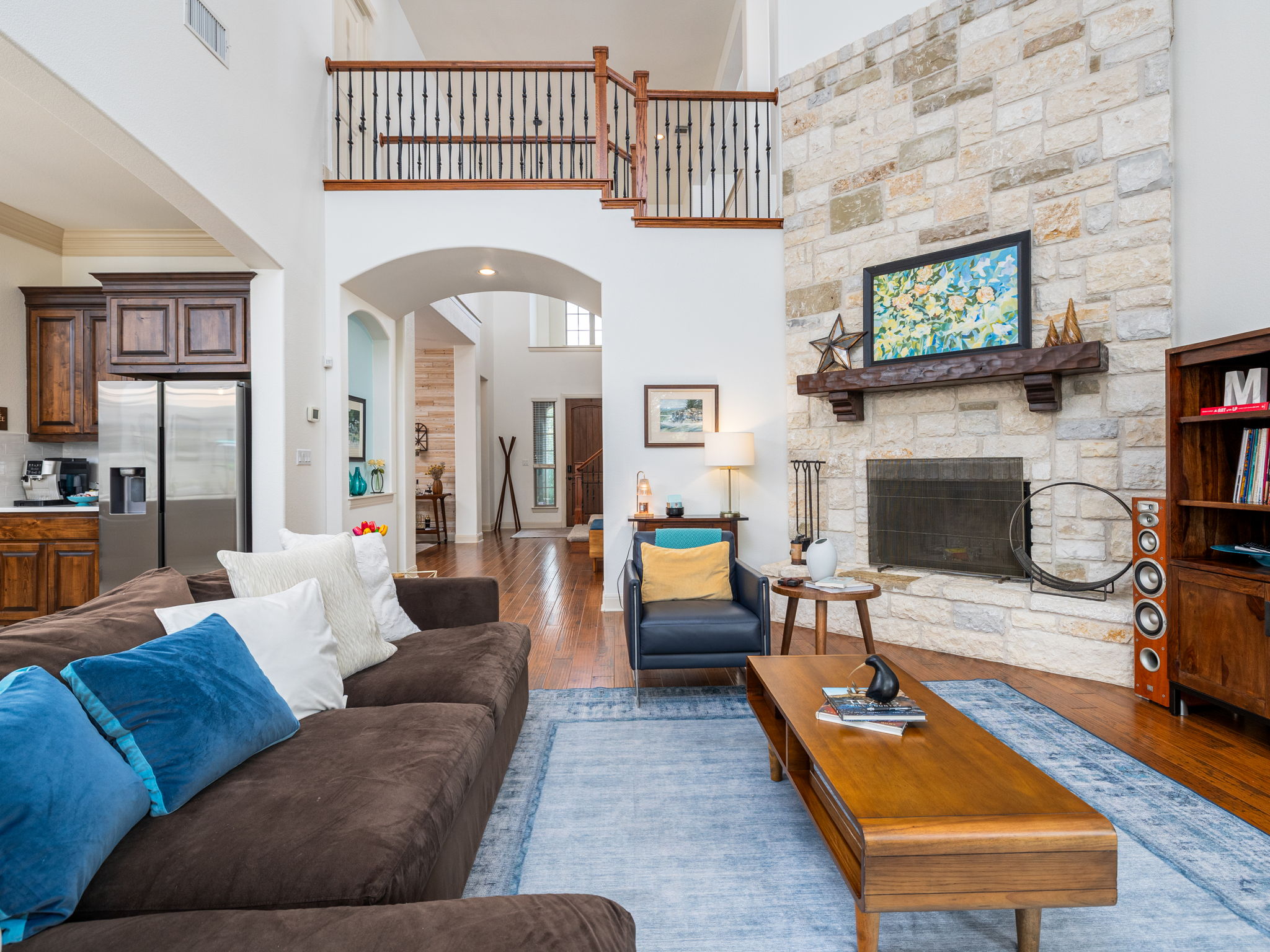 Lower Level - Main Living Area