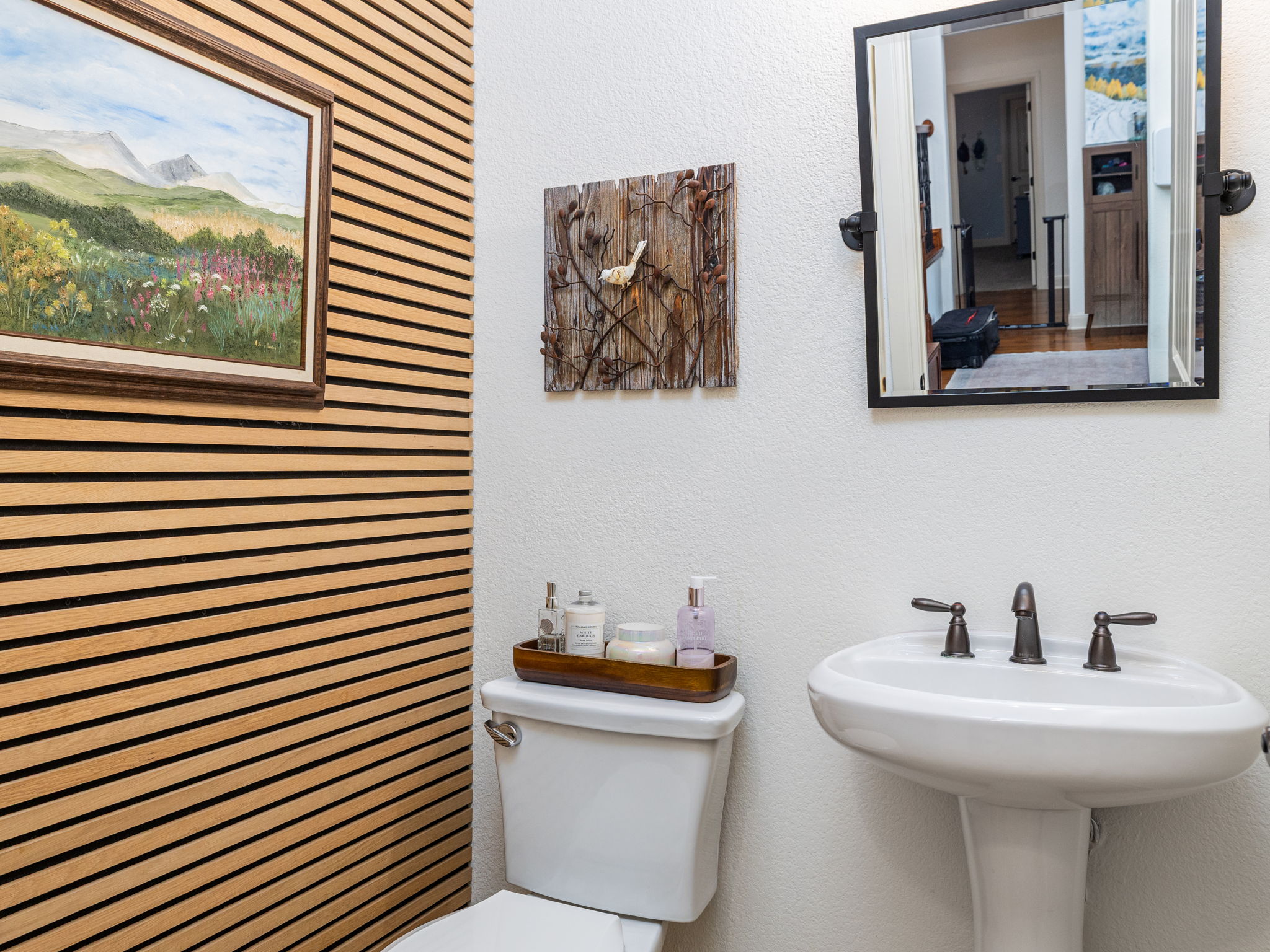Half Bathroom - Lower Level