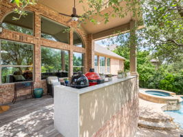 Covered Patio