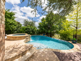 Pool and Spa