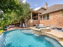 Pool and Spa