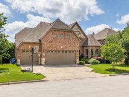 Front Exterior - 3 car garage