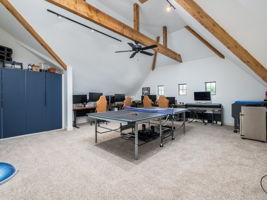 Finished Game Room - Upstairs