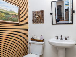 Half Bathroom - Lower Level