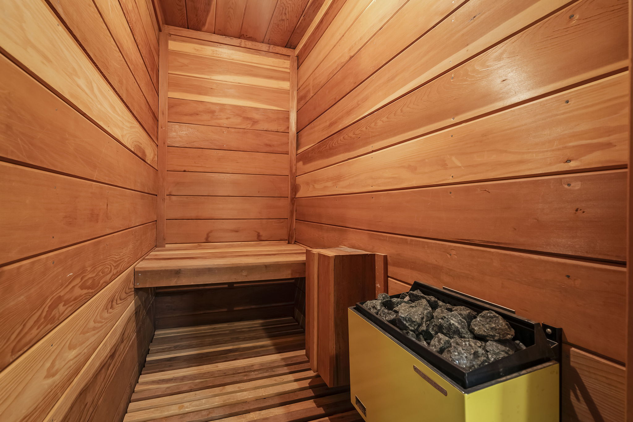 Sauna - lower level