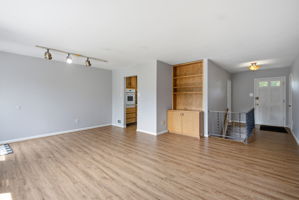 Foyer/Dining/Living Room