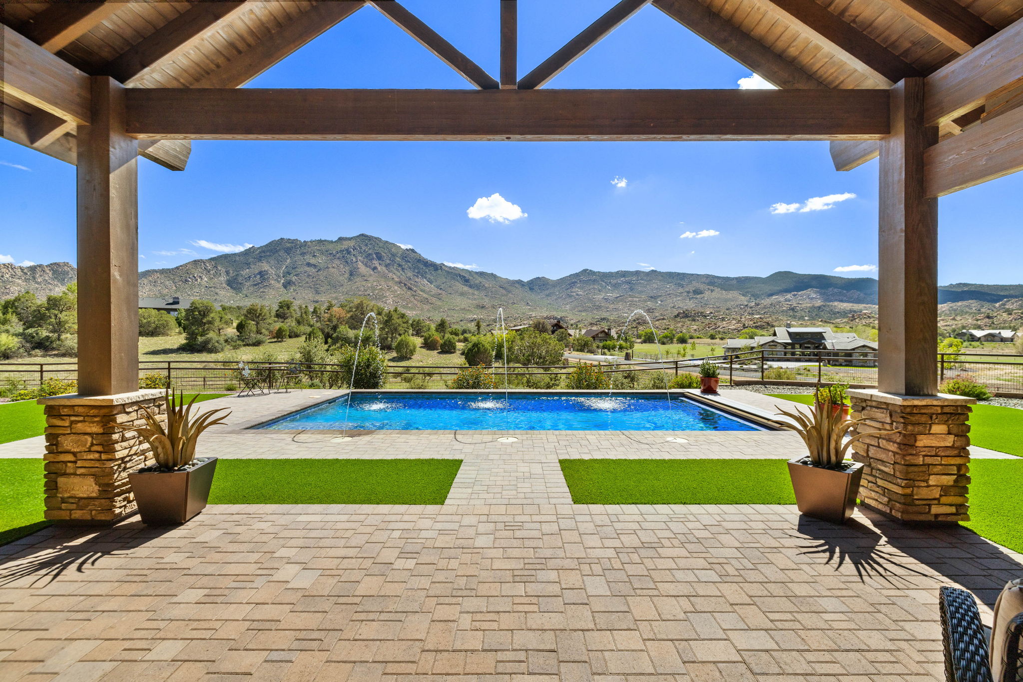Back Patio View