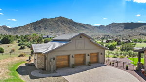 Detached Garage Aerial