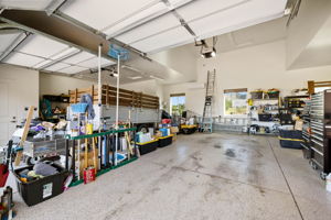 Detached Garage and Workshop Interior (1)