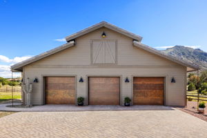 Detached Garage and Workshop