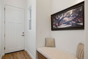 Garage Entry