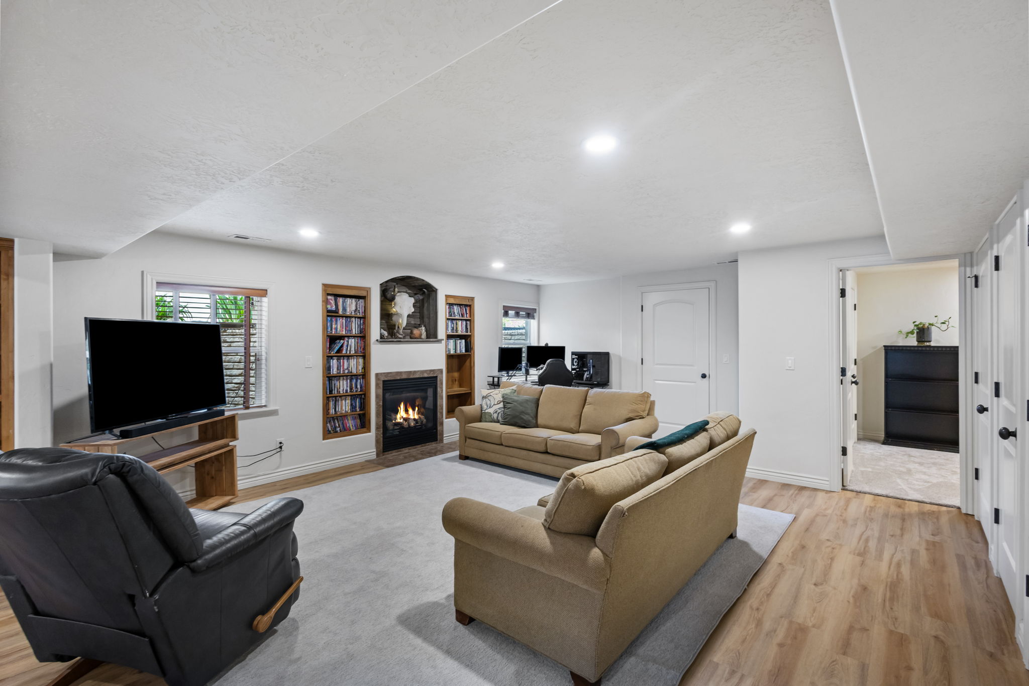 Lower Level - Main Living Area