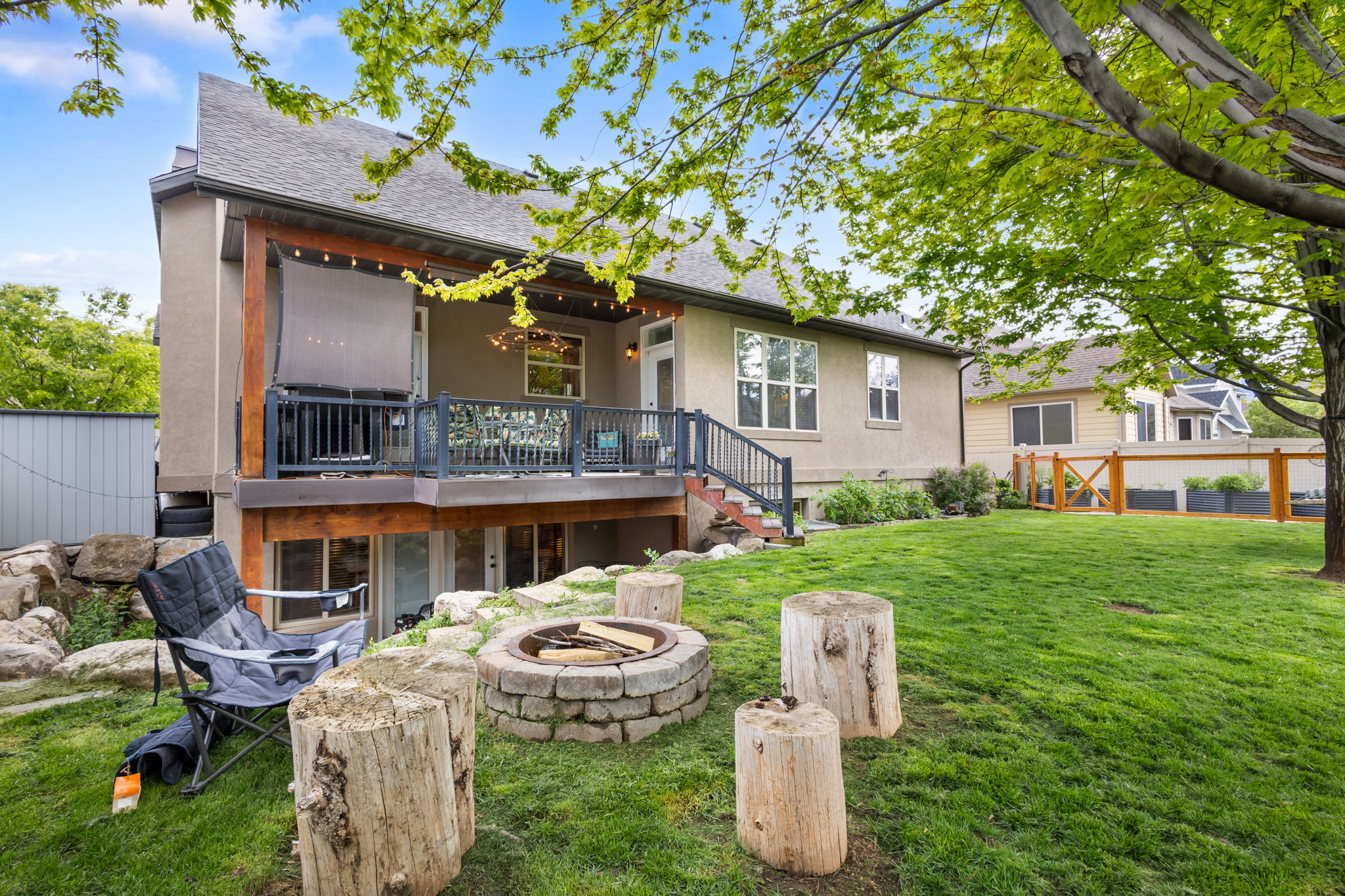 Back Yard
