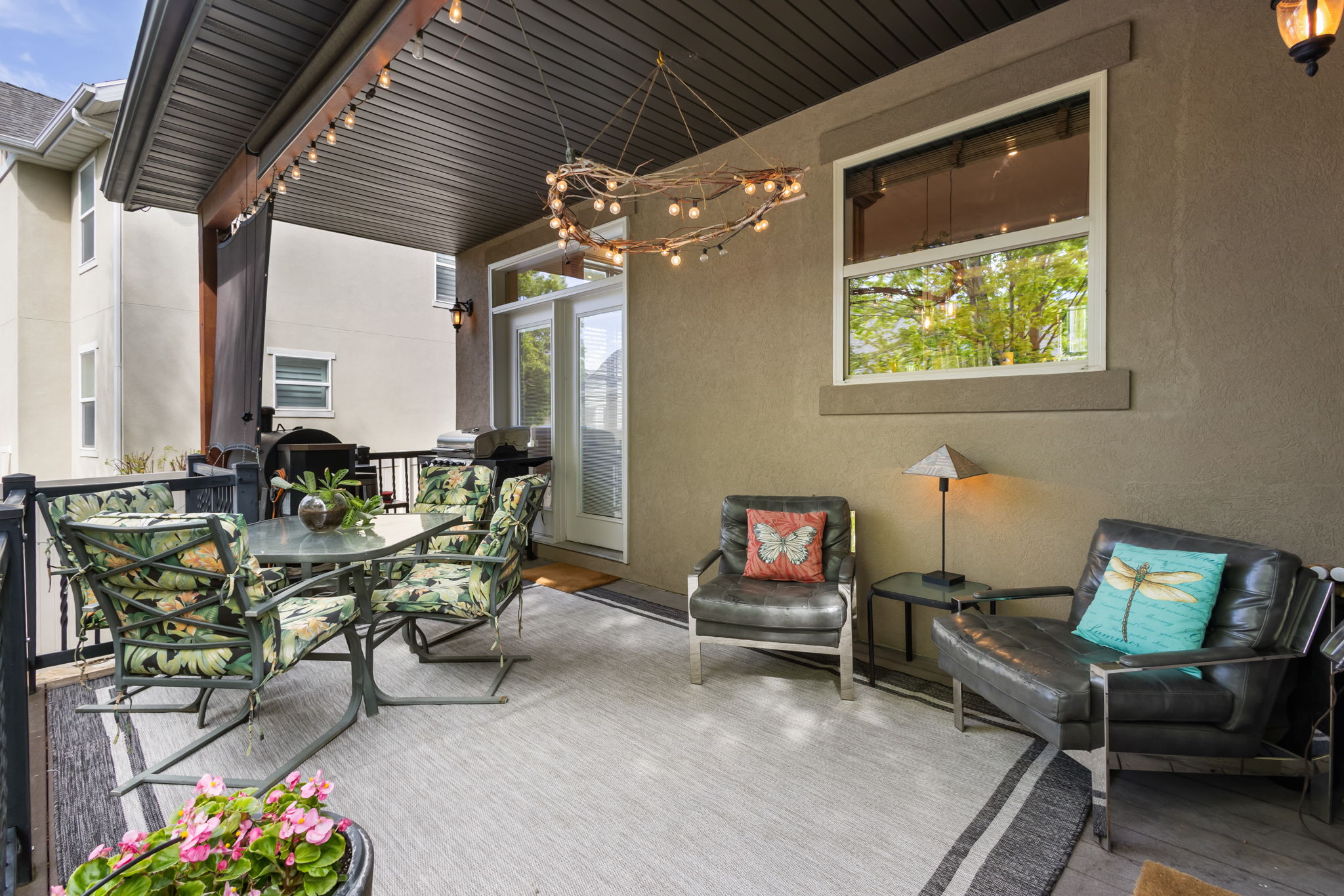 Back Yard Porch