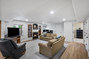 Lower Level - Main Living Area