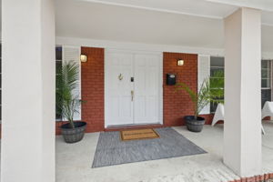 Front Entry Detail