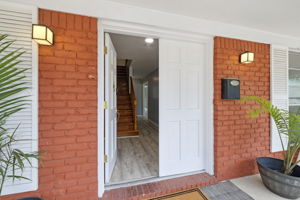 Front Entry Detail
