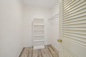 Primary Bedroom Closet