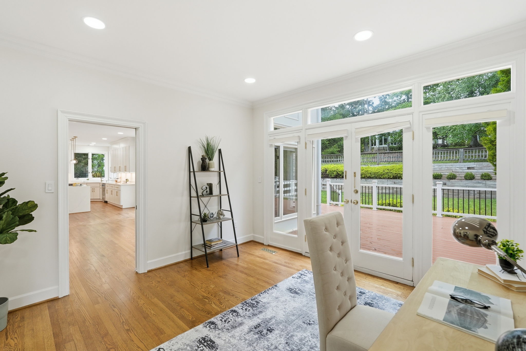 Main Level Office Reverse