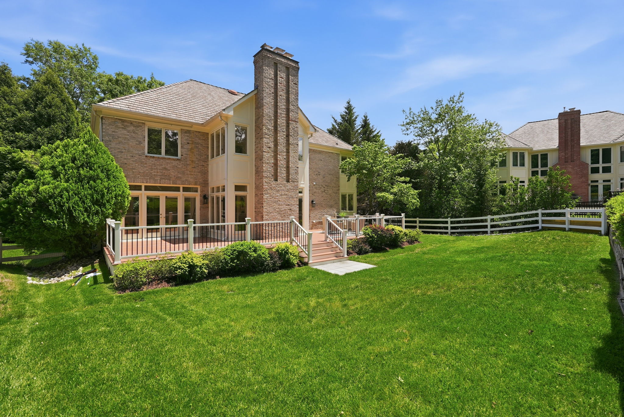 Rear Yard Overview