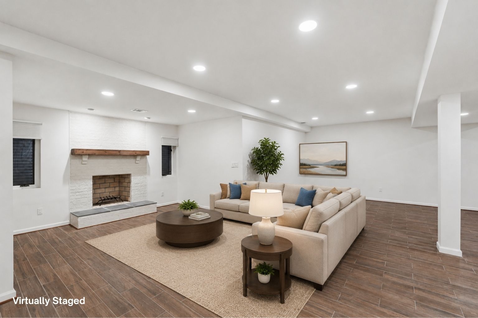 Lower Level Recreation Room