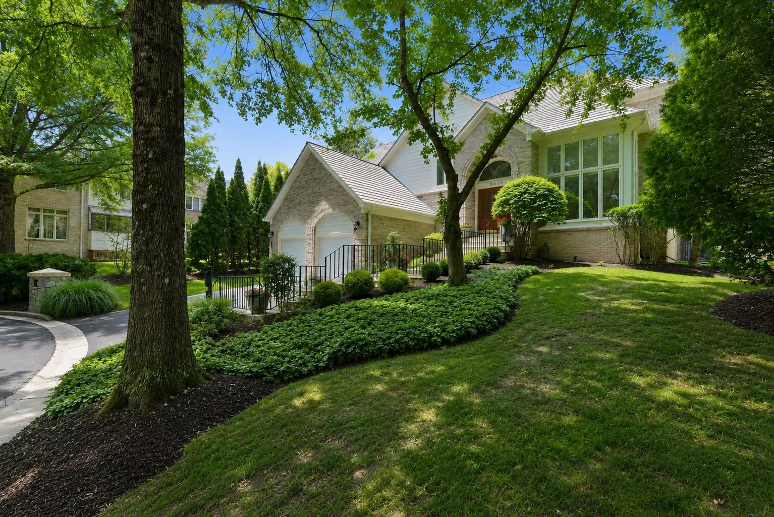 Mature Landscaping