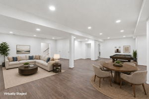 Lower Level Recreation Room