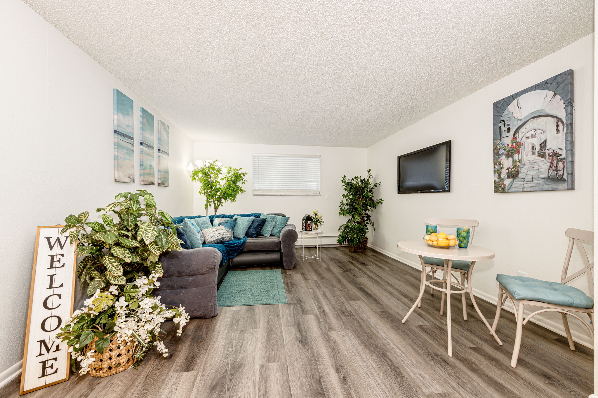 Spacious Living Room