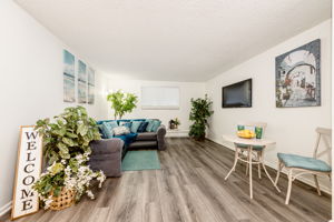 Spacious Living Room