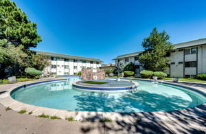 Outdoor Pool & Spa