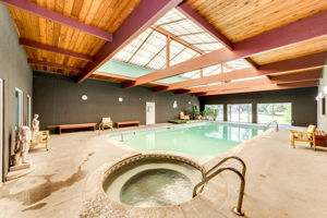 Indoor Pool & Spa