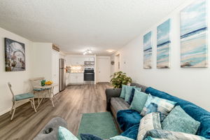 Living, Dining, Kitchen & Entrance
