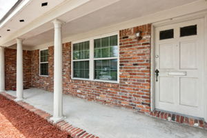 Front Entry Detail