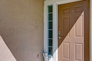 Front Entry Detail