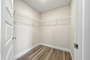 Primary Closet