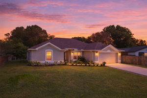 Front Exterior Evening