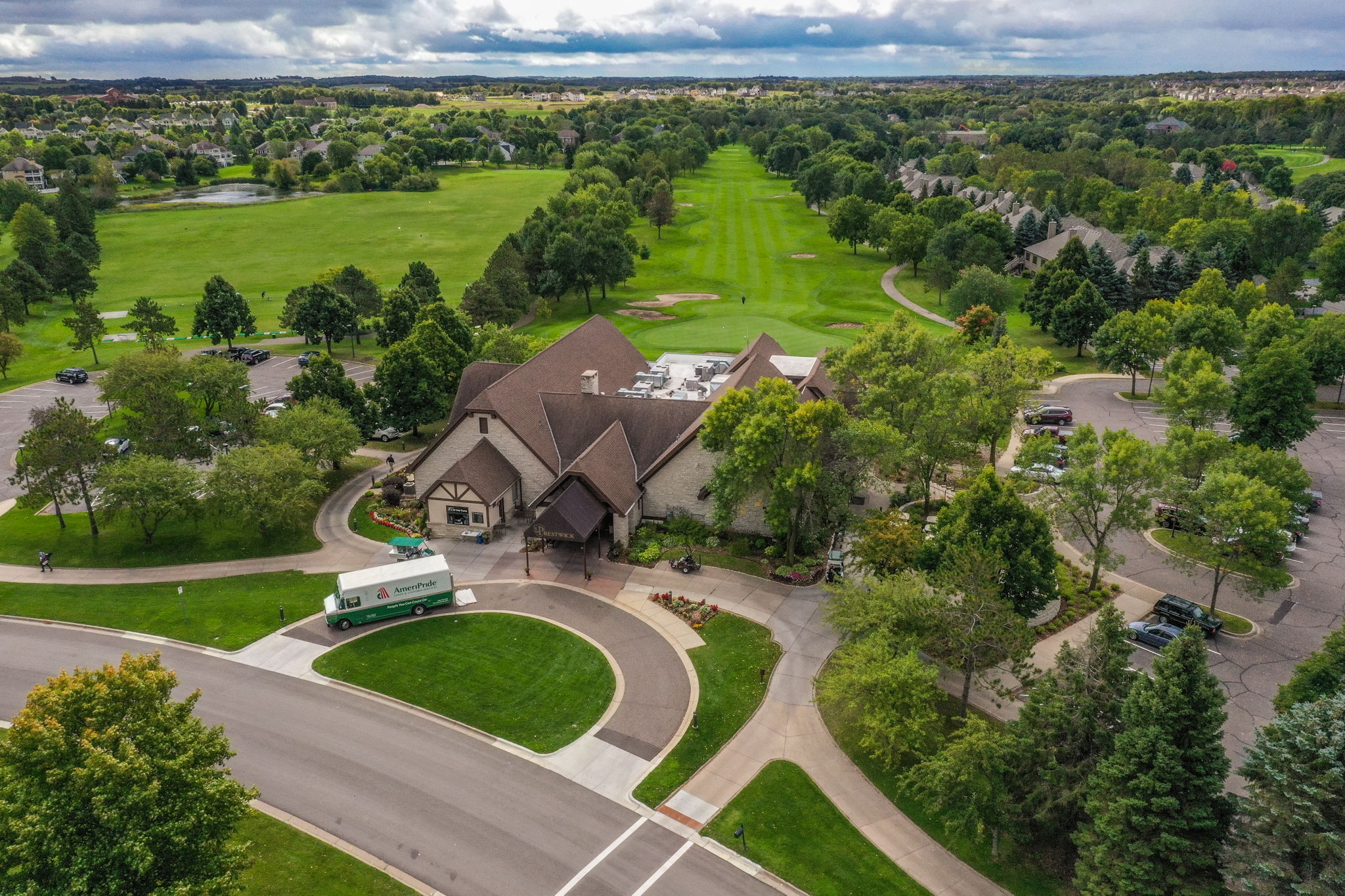 Aerial / Golf Clubhouse
