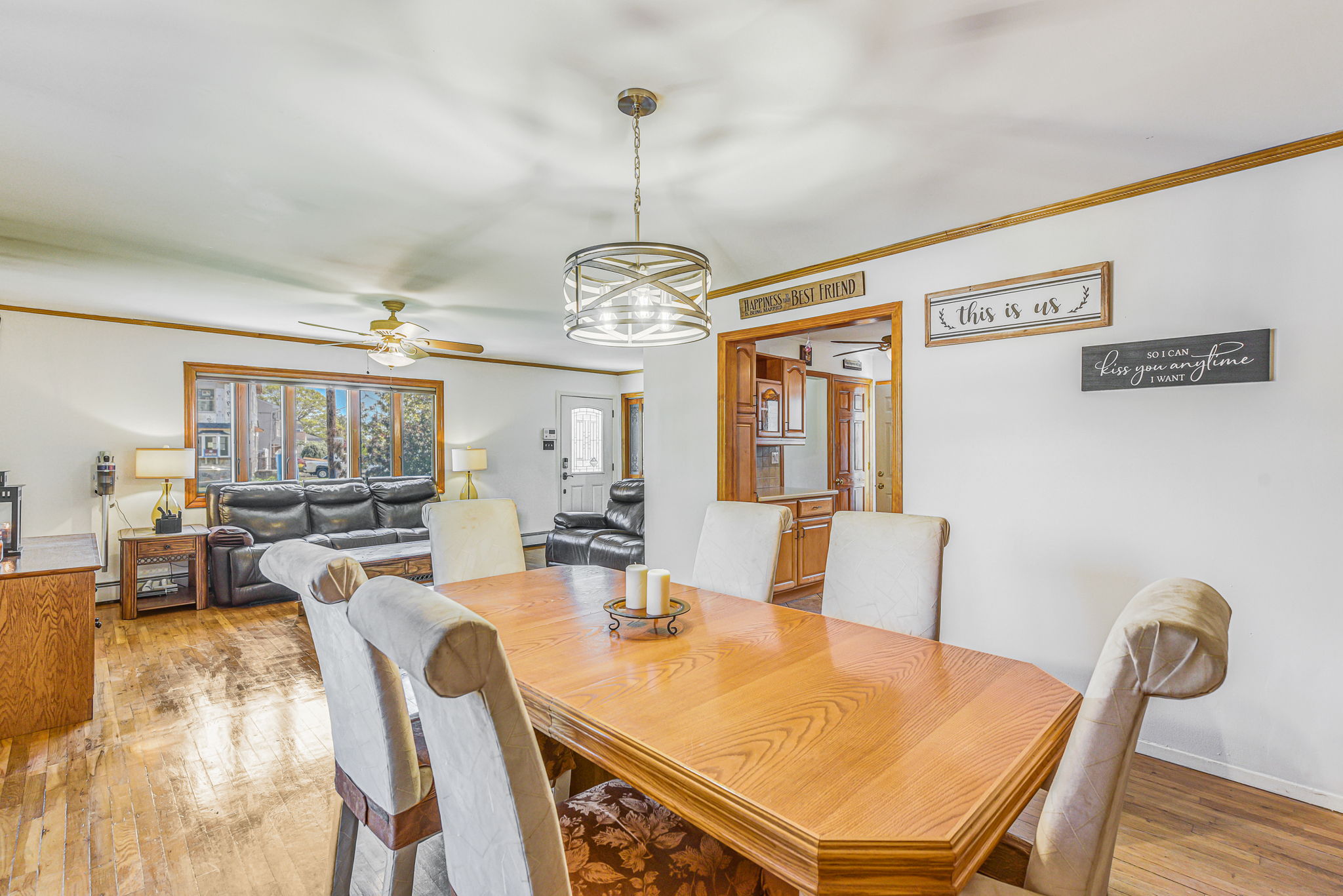 Alternate view dining room