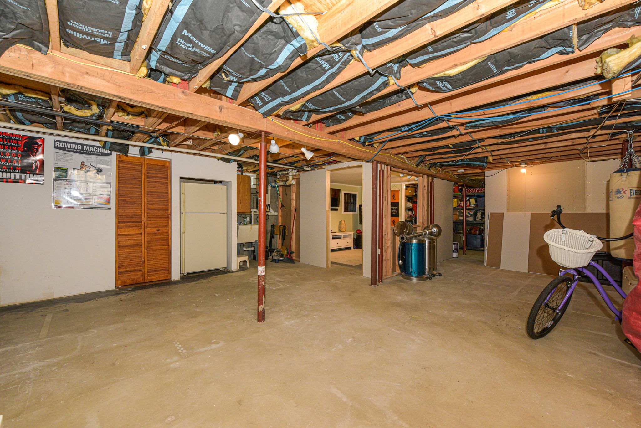 Unfinished Basement