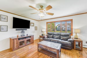 Alternate view living room
