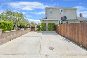 Side View of Driveway