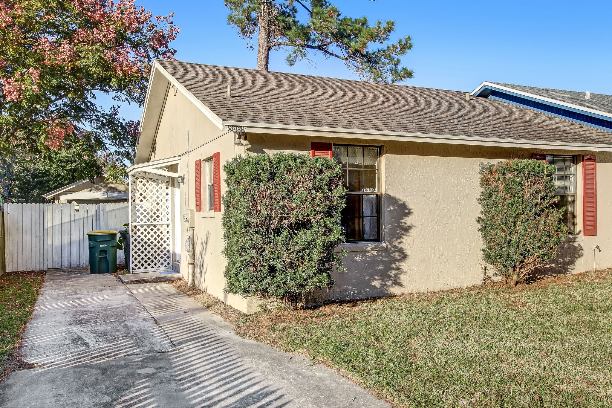 Front of Home