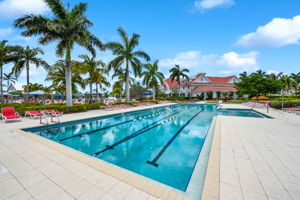 Lap Pool View 2